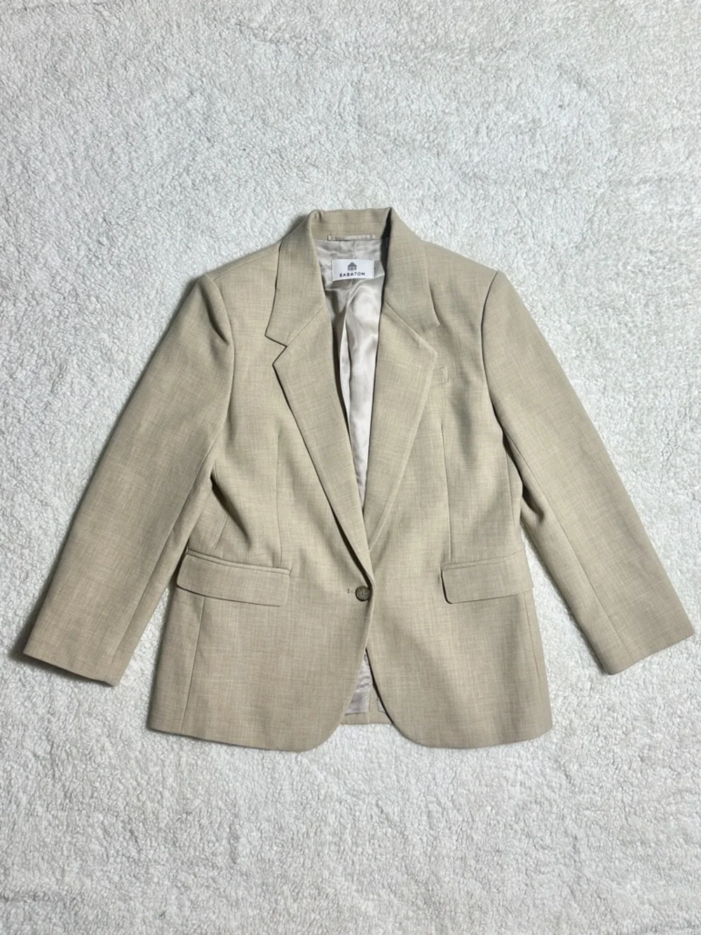 ARITZIA BABATON PRODUCER BLAZER - Picture 3 of 5